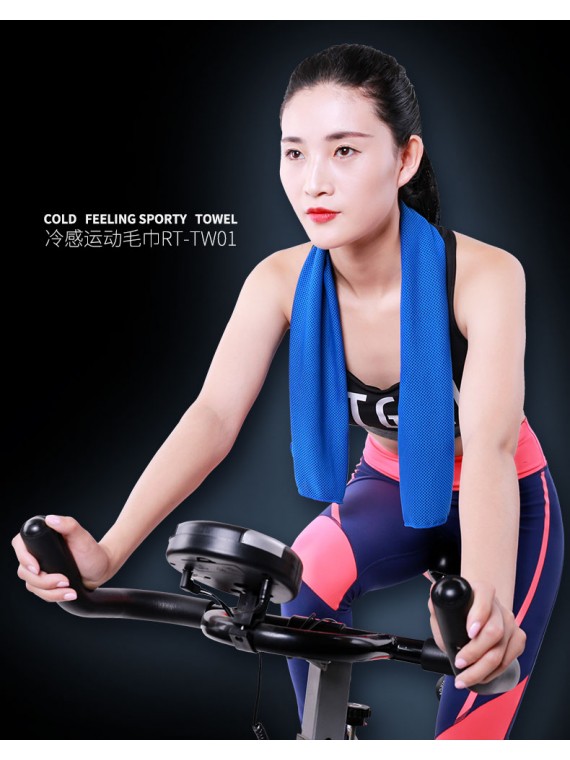 REMAX RT-TW01 Cold Feeling Sporty Towel Blue