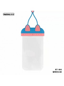 REMAX RT-W4 Cattie Waterproof Bag Blue