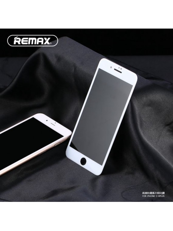 REMAX GL-08 Crystal Tempered Glass For IPhone 7/8 Plus White