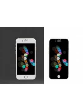 REMAX GL-08 Crystal Tempered Glass For IPhone 7/8 Plus Black