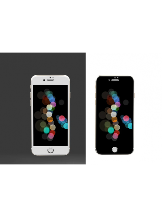 REMAX GL-08 Crystal Tempered Glass For IPhone 7/8 Plus Black