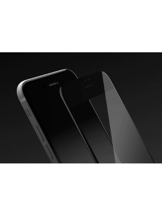 REMAX GL-08 Crystal Tempered Glass For IPhone 7/8 Plus Black