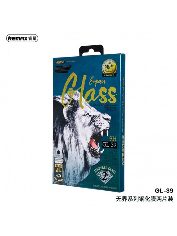 REMAX GL-39 Infinity series transparent tempered glass (two pcs packaged) 6.1 Transparent