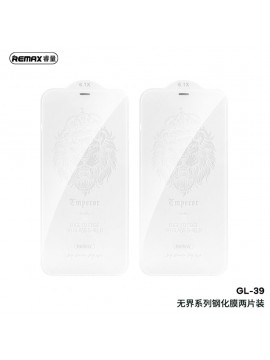 REMAX GL-39 Infinity series transparent tempered glass (two pcs packaged) 6.1 Transparent
