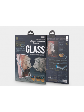 REMAX GL-42 Temper Glass Ipad Pro 12.9 transparent