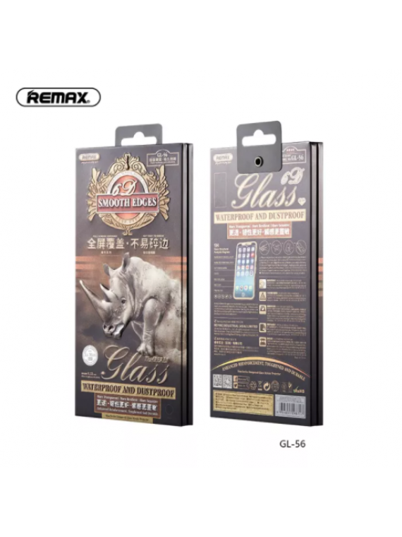 REMAX GL-56 6D Tempered Glass IPhone11 X/XS 5.8 Black