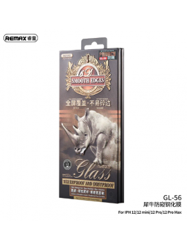 REMAX GL-56 6D Tempered Glass  for iPhone 12mini 5.4 Black