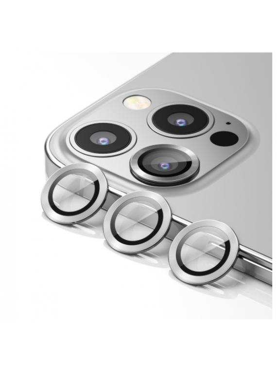 Remax GL-59 Camera Lens Protector for iPh12 Mini 5.4 Silver