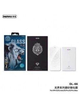 REMAX GL-66 Infinity Series Tempered Glass Screen Protector For iPhone 12 Pro 6.1 Clear