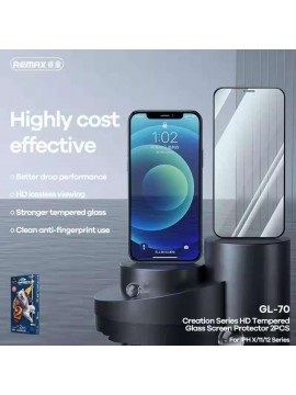 REMAX GL-70   Creation Series HD Tempered Glass Screen Protector 2PCS For iPh 12/12Pro 6.1