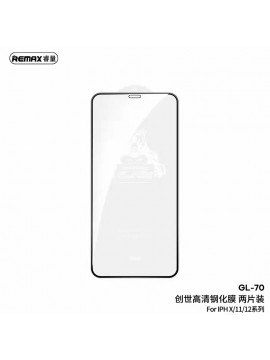 REMAX GL-70   Creation Series HD Tempered Glass Screen Protector 2PCS For iPh 12/12Pro 6.1
