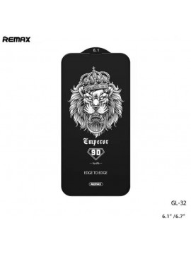 New GL-32 Emperor Glass Series Tempered Glass for Iph 14/13 Pro Max 6.7 Black