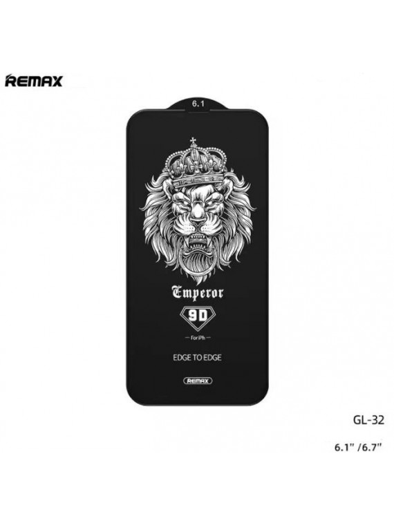New GL-32 Emperor Glass Series Tempered Glass for Iph 14/13 Pro Max 6.7 Black