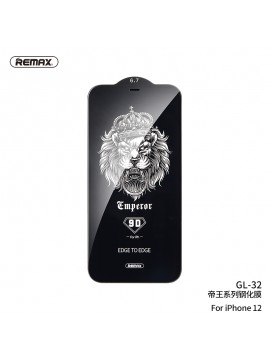 REMAX  Emperor Series 9D Tempered  Glass Screen Protector GL-32  for iPhone 12 6.1