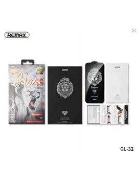 REMAX GL-32 Emperor Series 9D Tempered Glass Screen Protector for iPhone SE Black