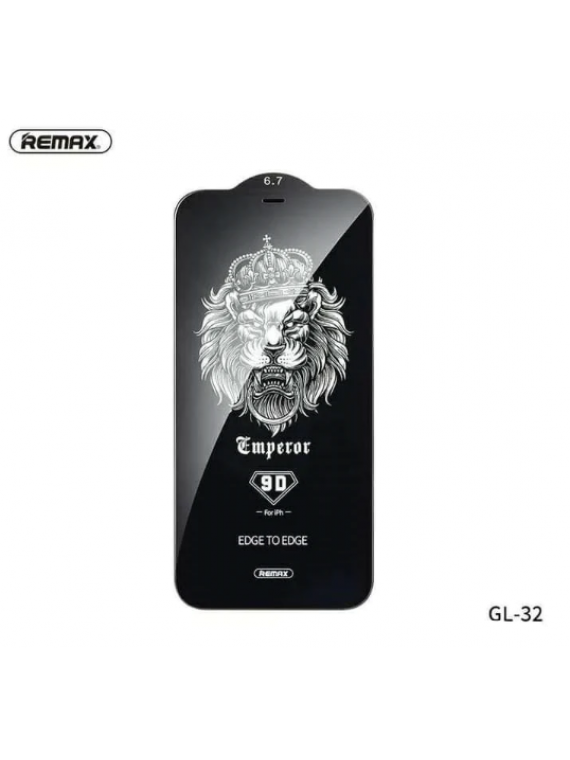 REMAX  Emperor Series 9D Tempered  Glass Screen Protector GL-32  for iPhone 12  5.4