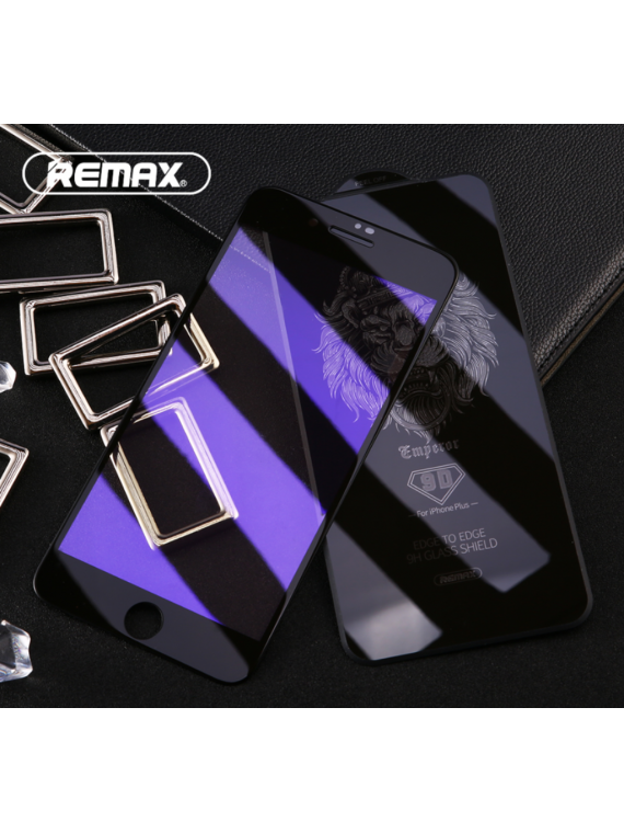 REMAX GL-34 9D Anti Blue-ray Tempered Glass IPhone 7/8 Plus Black
