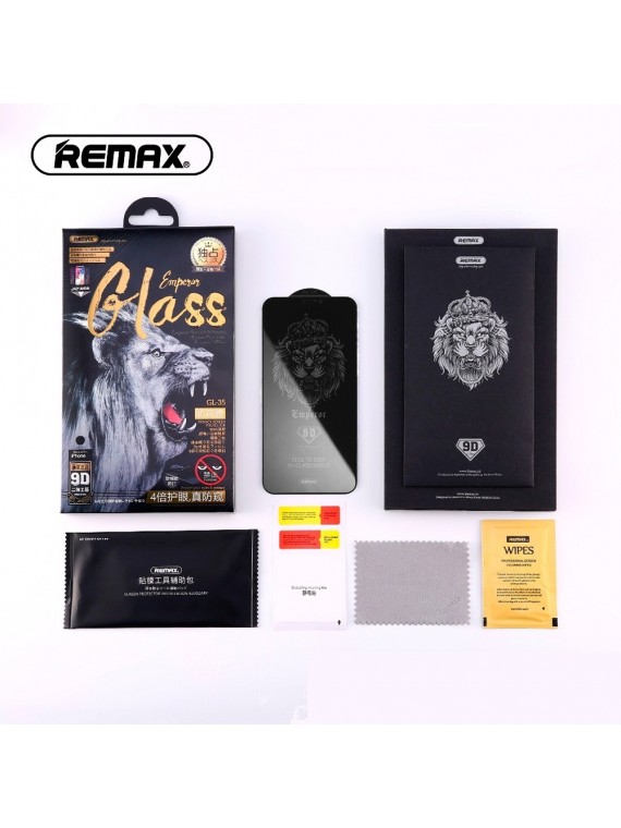 REMAX GL-35 Emperor series anti-peeping tempered glass screen for iPh12 mini-5.4