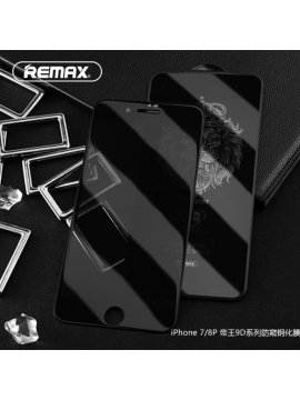 REMAX GL-35 9D Anti-Peeping Tempered Glass IPhone 7/8 Plus Black