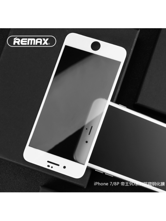 REMAX GL-35 9D Anti-Peeping Tempered Glass IPhone 7/8 plus White