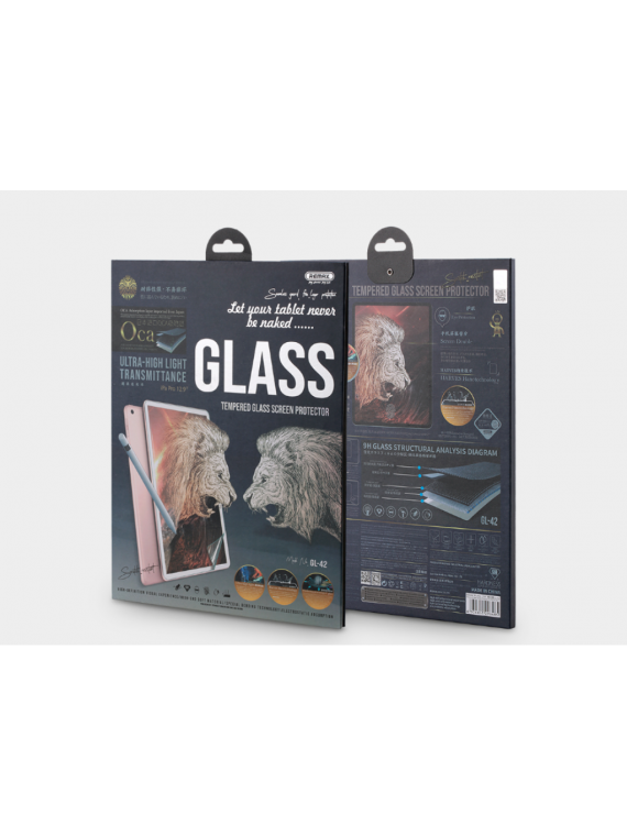REMAX GL-42 Tempered Glass Ipad Mini 4/5 TRANSPARENT