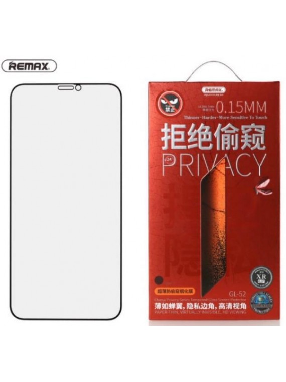 REMAX GL-52 for iphone 13 PRO 6.1 Chanyi series privacy tempered glass screen protector