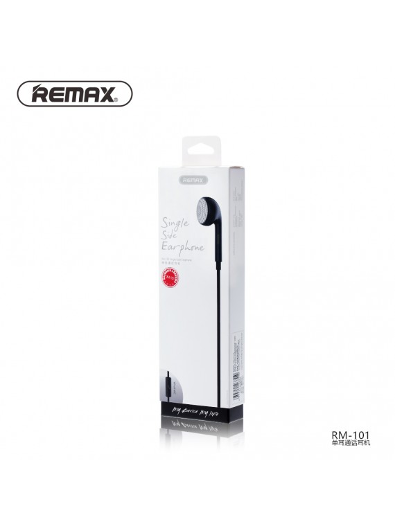 REMAX RM-101 Single Earphone White