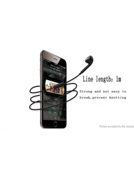 REMAX RM-101 Single Earphone Black