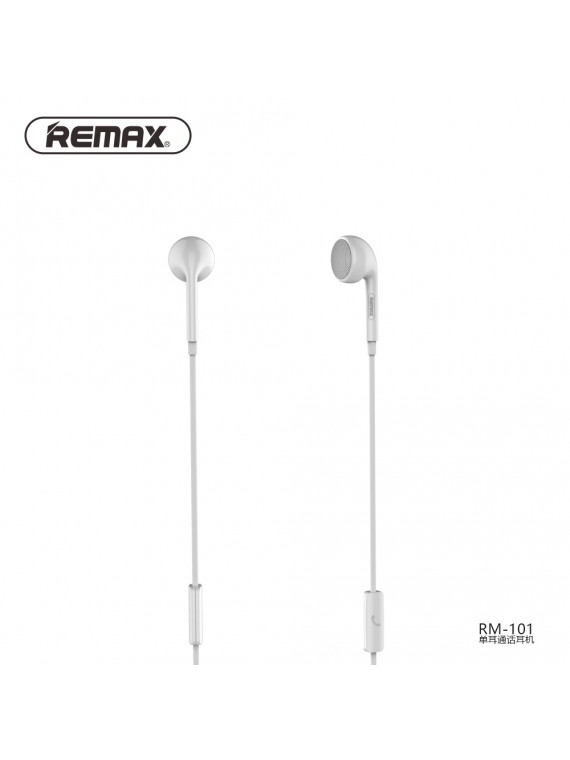 REMAX RM-101 Single Earphone White