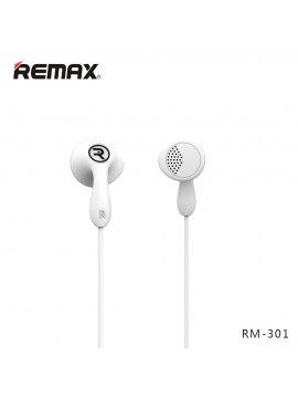 REMAX RM-301 Candy Earphone White