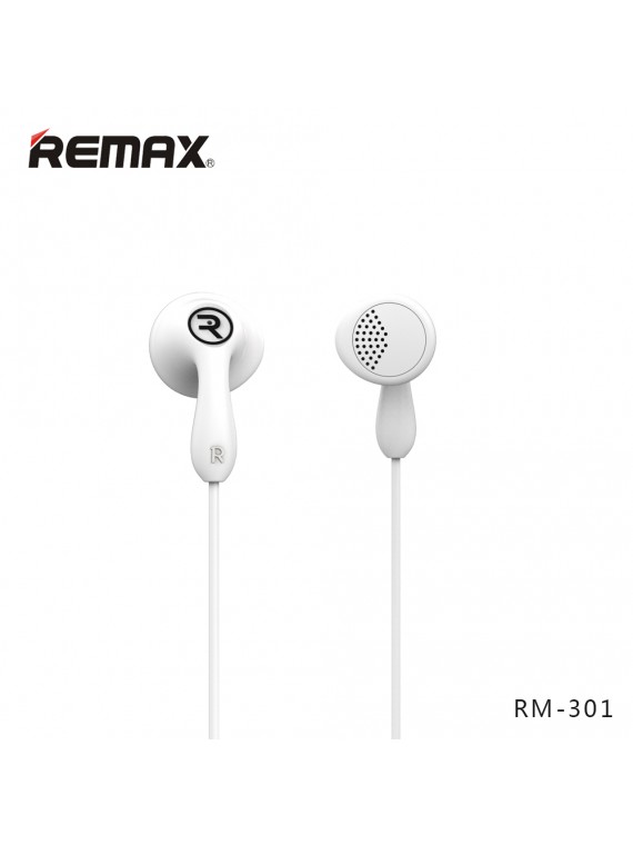 REMAX RM-301 Candy Earphone White
