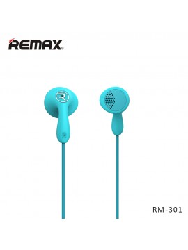 REMAX RM-301 Candy Earphone Blue