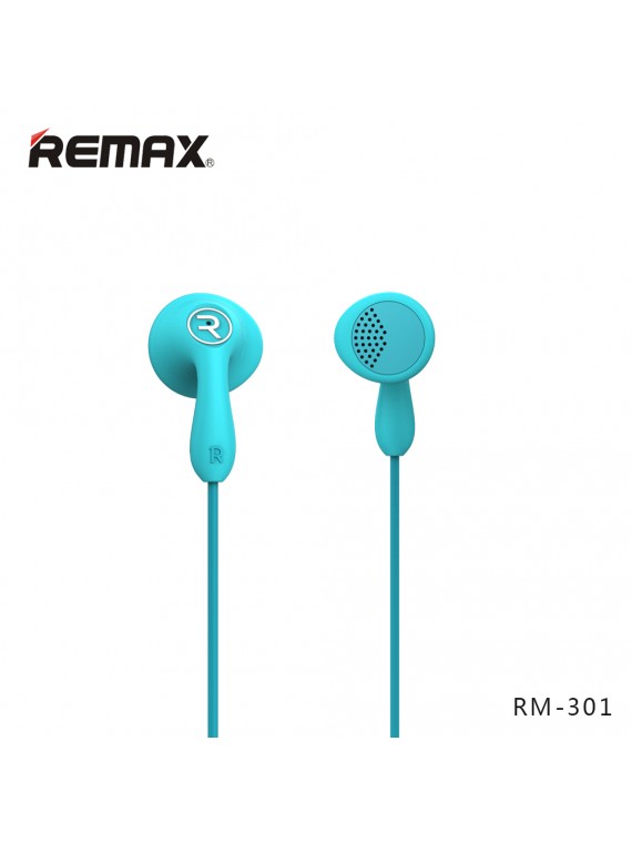 REMAX RM-301 Candy Earphone Blue