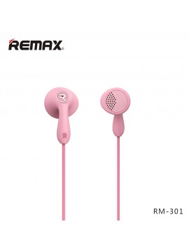 REMAX RM-301 Candy Earphone Pink
