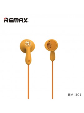 REMAX RM-301 Candy Earphone Orange