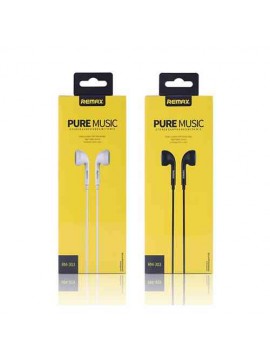 REMAX RM-303 Earphone With Mic Black