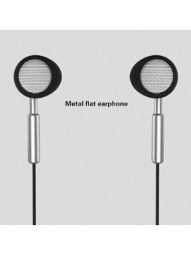 REMAX RM-305M Metal Earphone Black