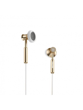 REMAX RM-305M Metal Earphone Gold