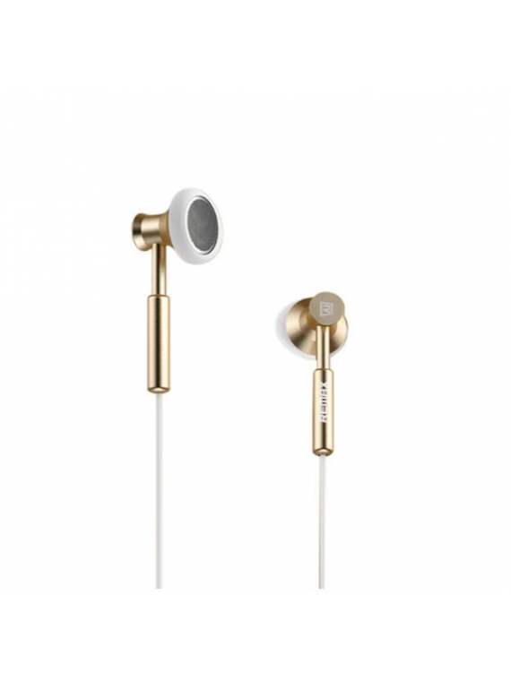 REMAX RM-305M Metal Earphone Gold