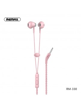 REMAX RM-330 Bracelet Earphone Pink