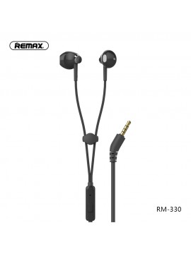 REMAX RM-330 Bracelet Earphone Black