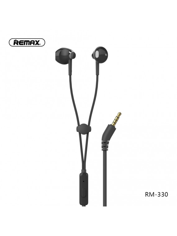 REMAX RM-330 Bracelet Earphone Black