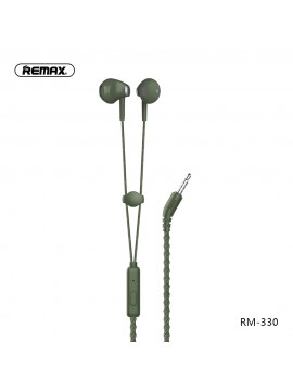 REMAX RM-330 Bracelet Earphone Green