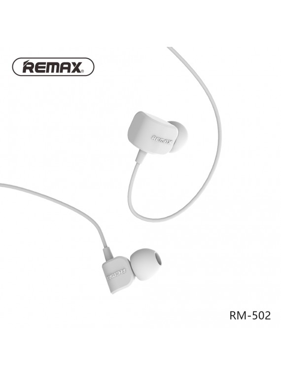 REMAX RM-502 Earphone White