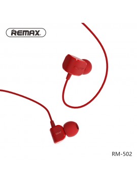 REMAX RM-502 Earphone Red