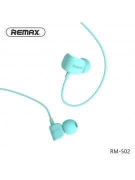 REMAX RM-502 Earphone Blue