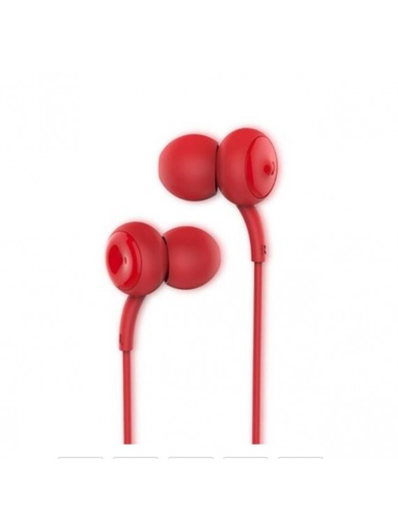 REMAX RM-510 Earphone Red