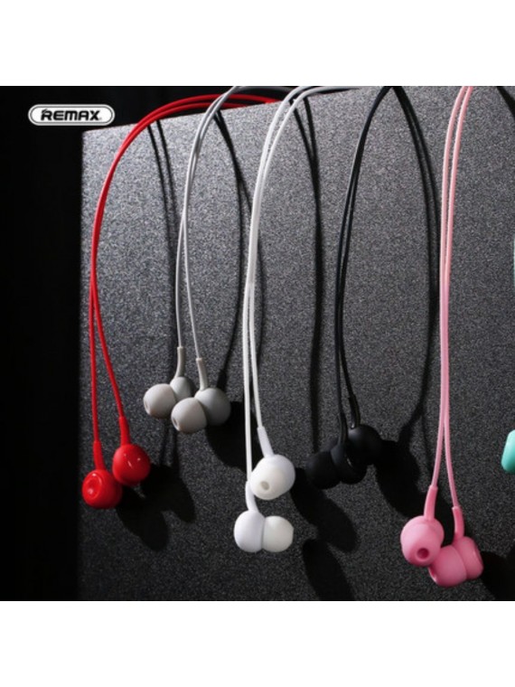 REMAX RM-510 Earphone Red