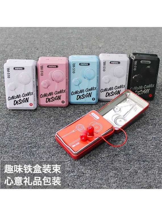 REMAX RM-510 Earphone Grey