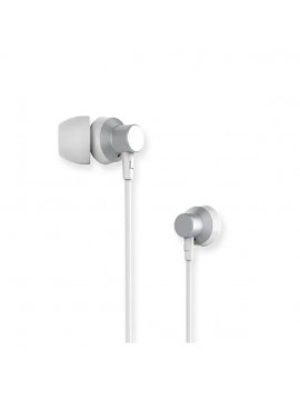 REMAX RM-512 Metal Wired Music Headset Silver
